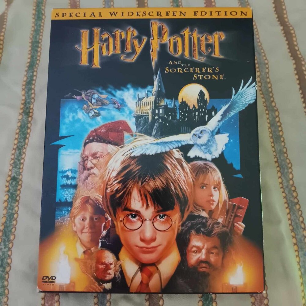 Harry Potter and the Sorcerer's Stone - 2001 DVDs - Rated PG - 2 DVDs